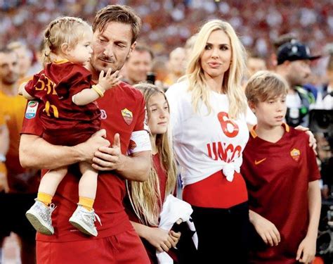 francesco totti's daughter isbael